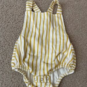 Pehr bubble romper